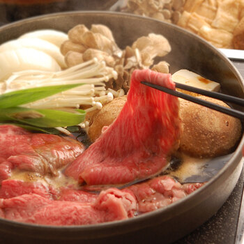 滋賀 松喜屋 近江牛すきやき モモ バラ750g 送料無料-3