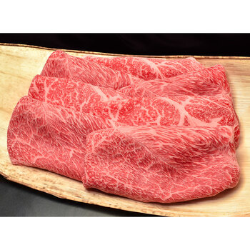 滋賀 松喜屋 近江牛すきやき ロース モモ バラ850g 送料無料-1