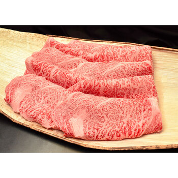 滋賀 松喜屋 近江牛すきやき しゃぶしゃぶ用 ロース700ｇ 送料無料-1