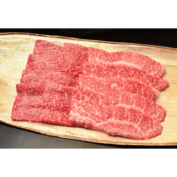 滋賀 松喜屋 近江牛あみ焼肉 モモ バラ600g 送料無料-1