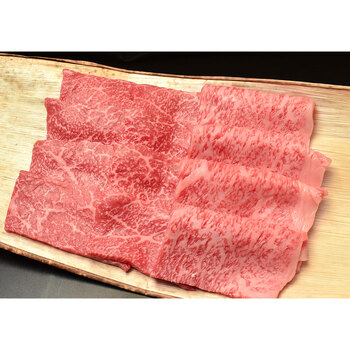 滋賀 松喜屋 近江牛あみ焼肉 ロース モモ500g 送料無料-1