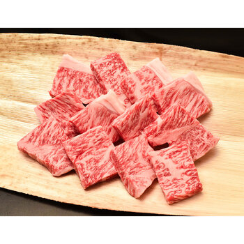 滋賀 松喜屋 近江牛ひとくちステーキ 600g 送料無料-1