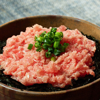 神奈川 三浦三崎 三崎まぐろ ネギトロ4袋セット 送料無料-2