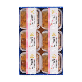 三協水産 北海道日高沖 桜鱒のだし茶漬け 6個 送料無料-1