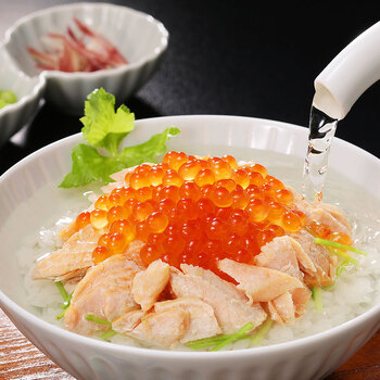 三協水産 北海道日高沖 桜鱒のだし茶漬け 6個 送料無料-2