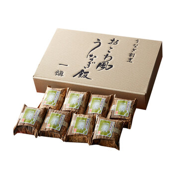 うなぎ割烹 一愼 おこわ風うなぎ飯8個 送料無料-1