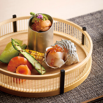 和食器 白竹 千筋盛器 丸 7寸 日本製 送料無料-2