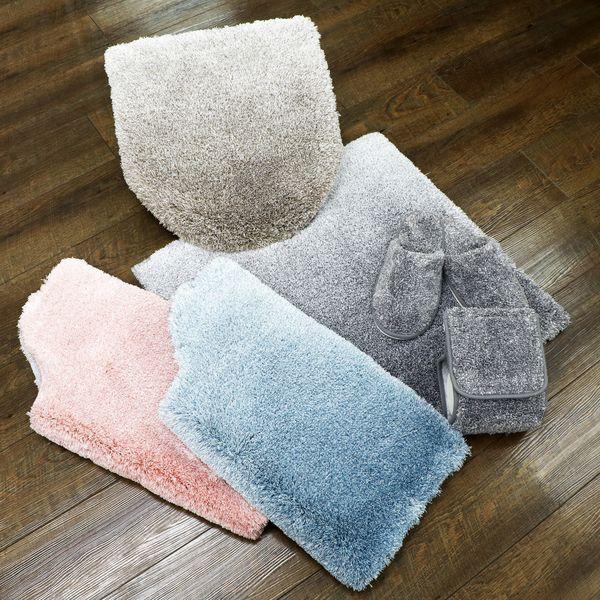 グラデトイレ足元マットグレー 2個セット 送料無料 即日発送-4