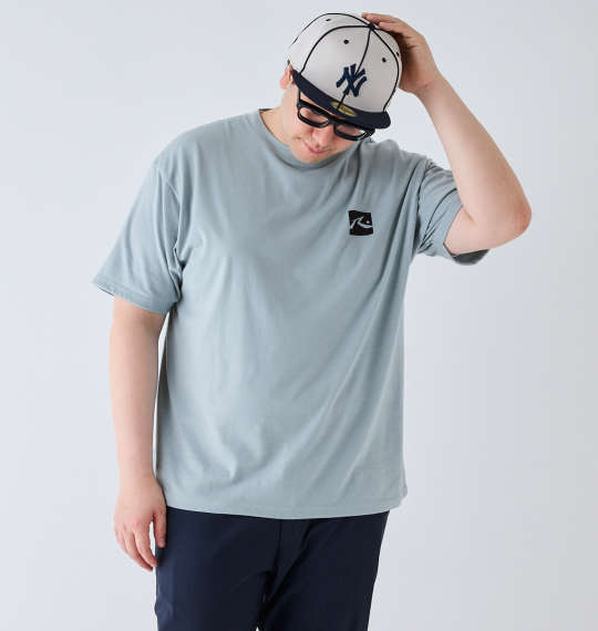 大きいサイズ RUSTY バンダナグラフィック半袖Tシャツ 3L 4L 5L 6L 8L MC842771-65296 ラッピング可 送料無料 即日発送-1