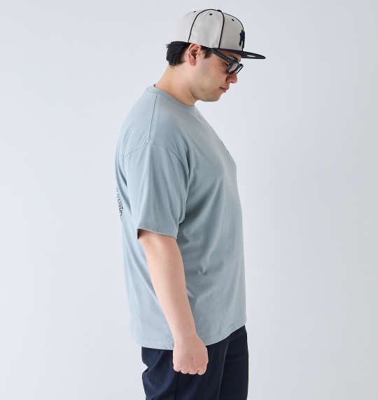 大きいサイズ RUSTY バンダナグラフィック半袖Tシャツ 3L 4L 5L 6L 8L MC842771-65296 ラッピング可 送料無料 即日発送-2