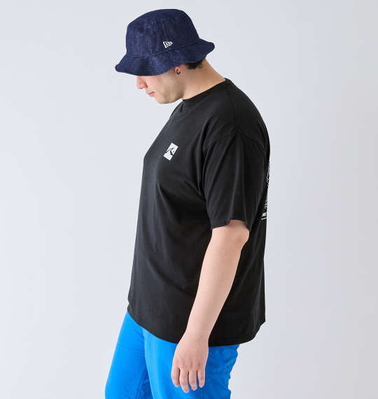 大きいサイズ RUSTY バンダナグラフィック半袖Tシャツ 3L 4L 5L 6L 8L MC842772-65297 ラッピング可 送料無料 即日発送-3