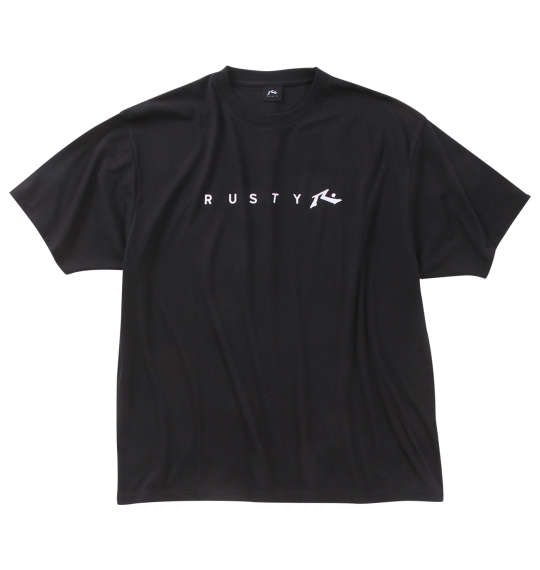 大きいサイズ RUSTY ツアーT風グラフィック半袖Tシャツ 3L 4L 5L 6L 8L MC842762-65299 ラッピング可 送料無料 即日発送-5