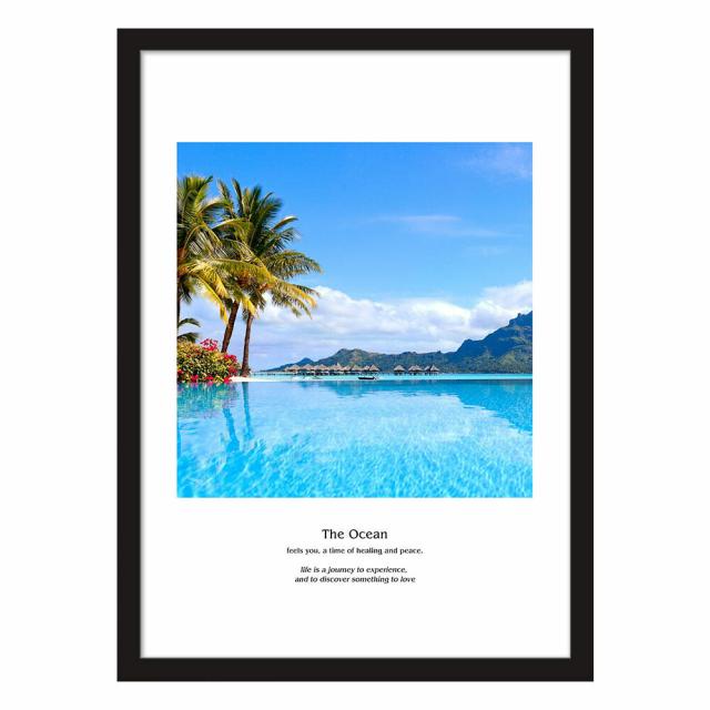 アートポスター A3 LIFEHACK SEA80 アートプリント 高級印画紙 送料無料-1