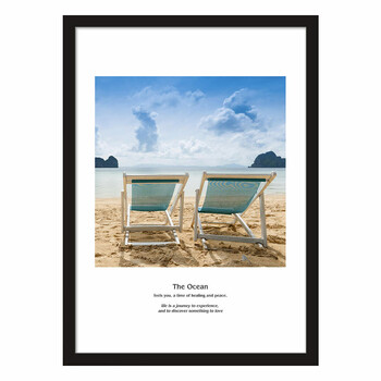 アートポスター A3 LIFEHACK SEA81 アートプリント 高級印画紙 送料無料-1