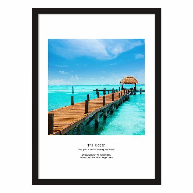 アートポスター A4 LIFEHACK SEA82 アートプリント 高級印画紙 送料無料-1