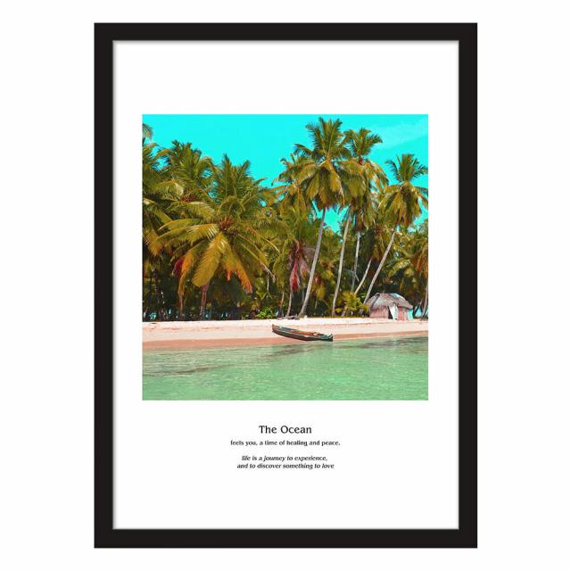 アートポスター A3 LIFEHACK SEA84 アートプリント 高級印画紙 送料無料-1