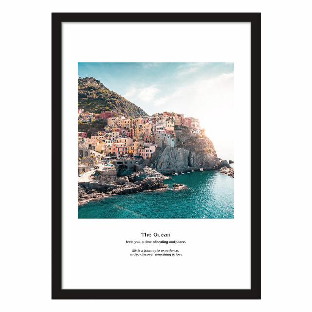 アートポスター A4 LIFEHACK SEA85 アートプリント 高級印画紙 送料無料-1