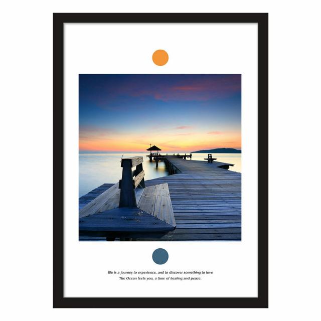 アートポスター A4 LIFEHACK SEA90 アートプリント 高級印画紙 送料無料-1