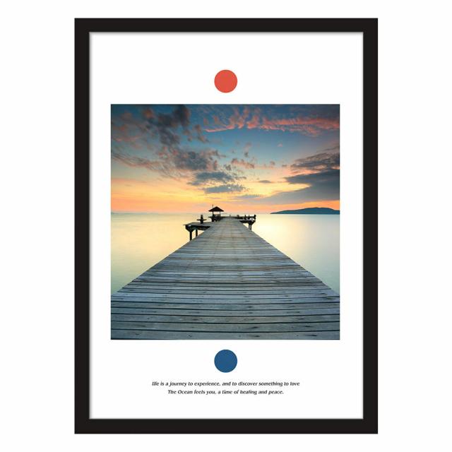 アートポスター A3 LIFEHACK SEA92 アートプリント 高級印画紙 送料無料-1