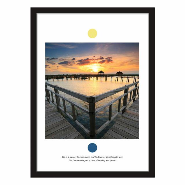 アートポスター A4 LIFEHACK SEA93 アートプリント 高級印画紙 送料無料-1