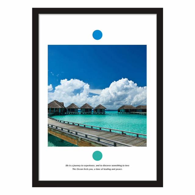 アートポスター A4 LIFEHACK SEA95 アートプリント 高級印画紙 送料無料-1