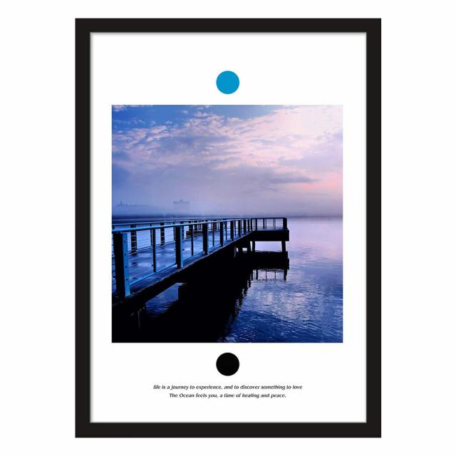 アートポスター A3 LIFEHACK SEA96 アートプリント 高級印画紙 送料無料-1