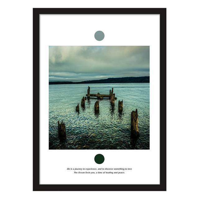 アートポスター A4 LIFEHACK SEA98 アートプリント 高級印画紙 送料無料-1