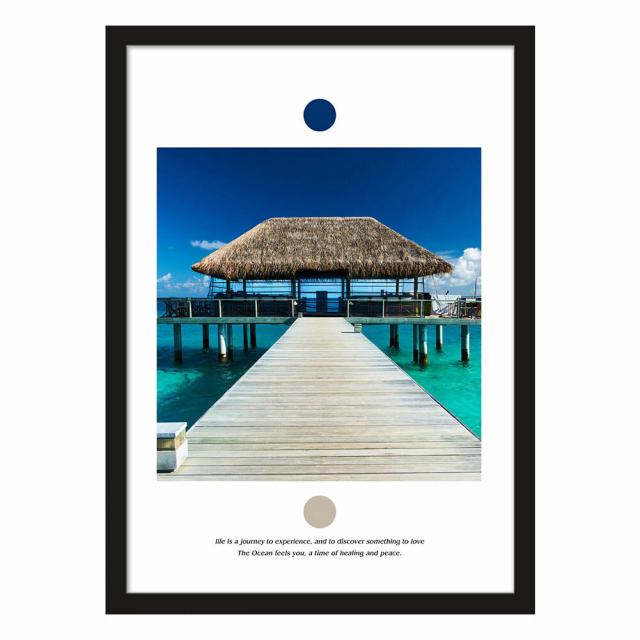 アートポスター A4 LIFEHACK SEA99 アートプリント 高級印画紙 送料無料-1