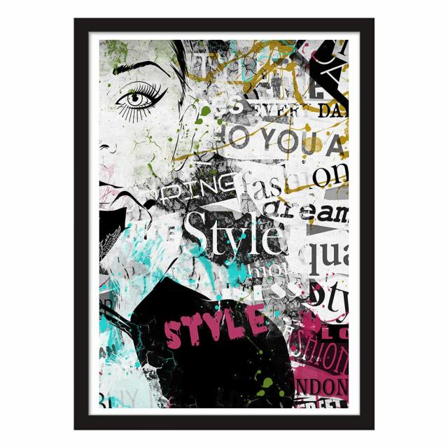 アートポスター A4 LIFEHACK SELECT129 アートプリント 高級印画紙 送料無料-1