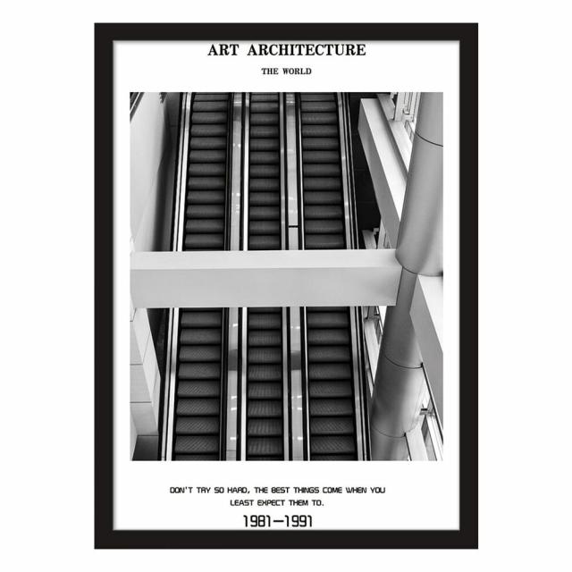 アートポスター A3 LIFEHACK arc15 アートプリント 高級印画紙 送料無料-1