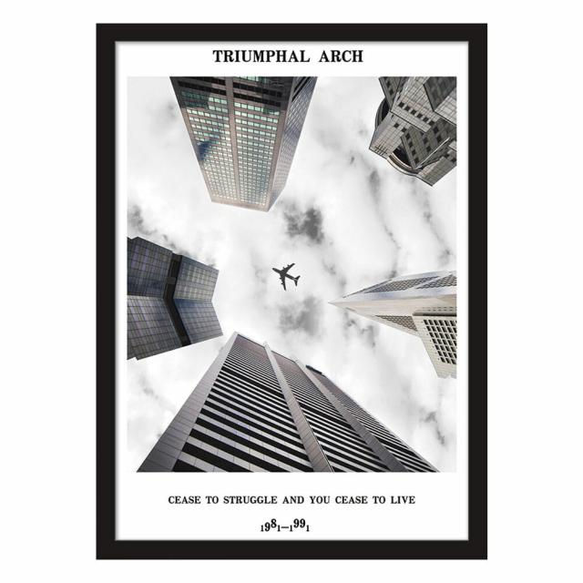 アートポスター A4 LIFEHACK arc17 アートプリント 高級印画紙 送料無料-1