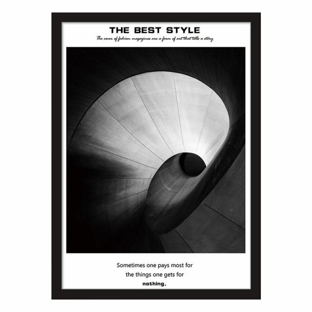 アートポスター A4 LIFEHACK arc22 アートプリント 高級印画紙 送料無料-1