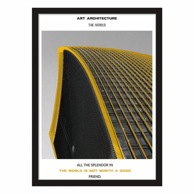 アートポスター A4 LIFEHACK arc35 アートプリント 高級印画紙 送料無料-1