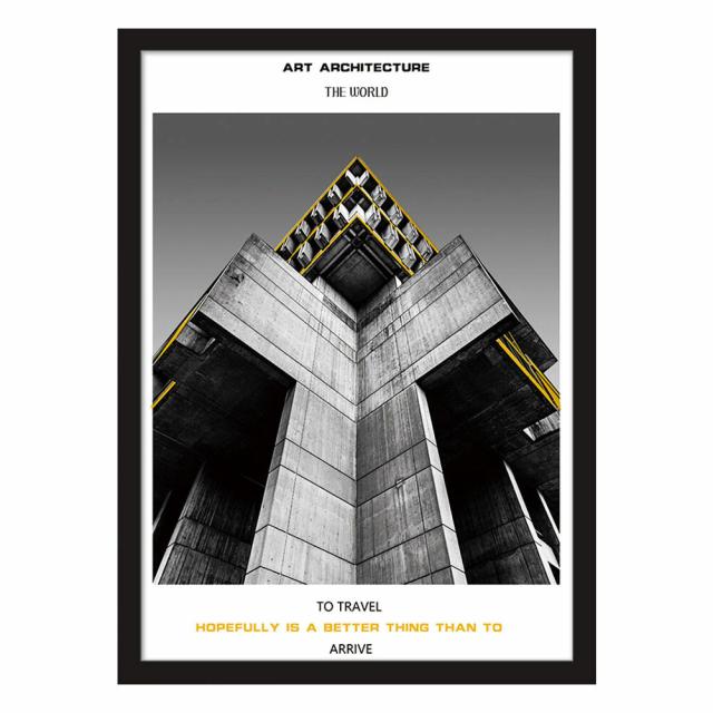 アートポスター A4 LIFEHACK arc36 アートプリント 高級印画紙 送料無料-1