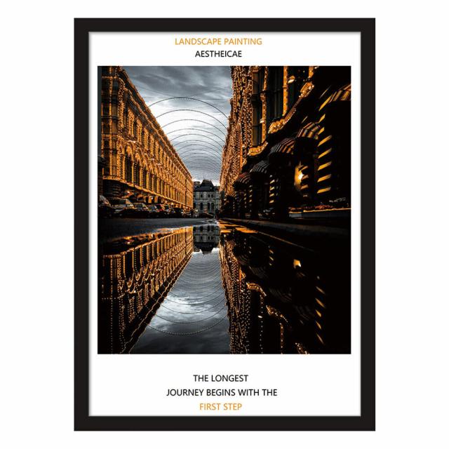 アートポスター A4 LIFEHACK arc41 アートプリント 高級印画紙 送料無料-1