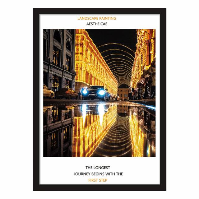 アートポスター A4 LIFEHACK arc43 アートプリント 高級印画紙 送料無料-1