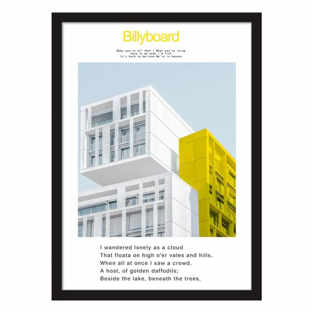 アートポスター A4 LIFEHACK arc64 アートプリント 高級印画紙 送料無料-1