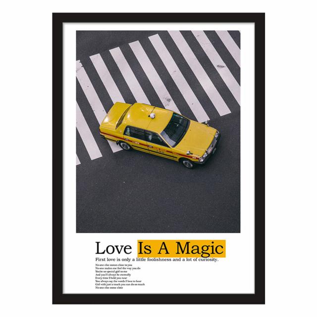 アートポスター A4 LIFEHACK arc72 アートプリント 高級印画紙 送料無料-1