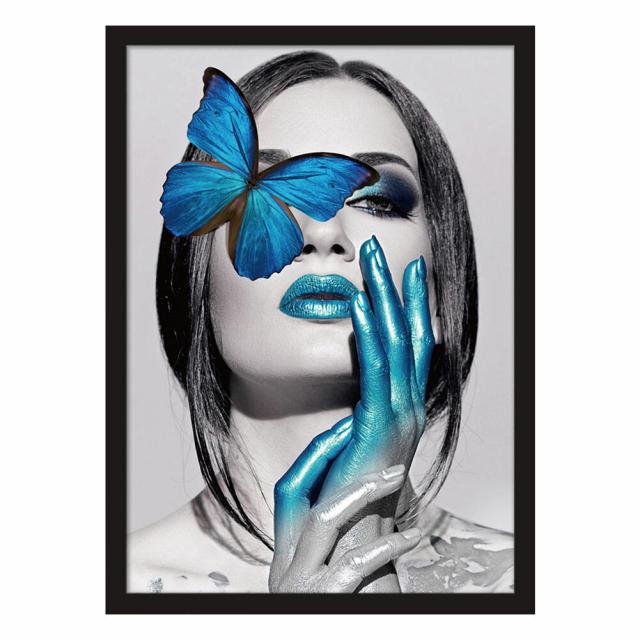 アートポスター A4 LIFEHACK wom01 アートプリント 高級印画紙 送料無料-1