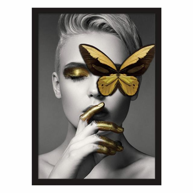 アートポスター A4 LIFEHACK wom02 アートプリント 高級印画紙 送料無料-1