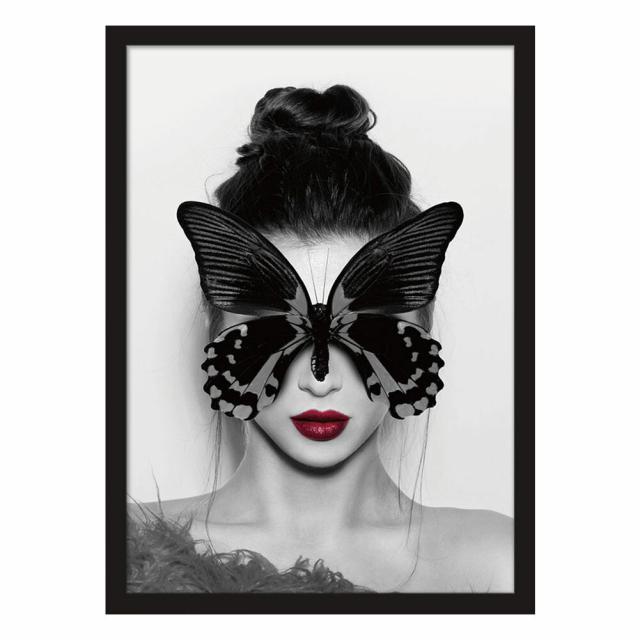 アートポスター A4 LIFEHACK wom03 アートプリント 高級印画紙 送料無料-1