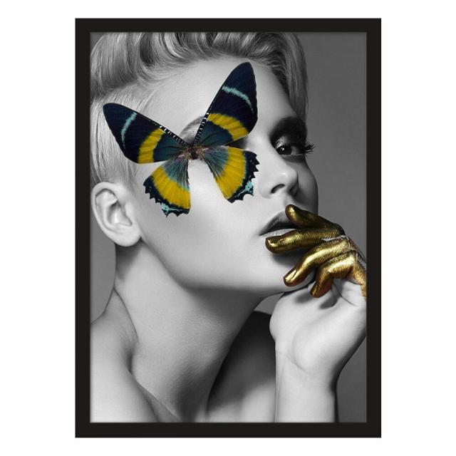 アートポスター A3 LIFEHACK wom04 アートプリント 高級印画紙 送料無料-1