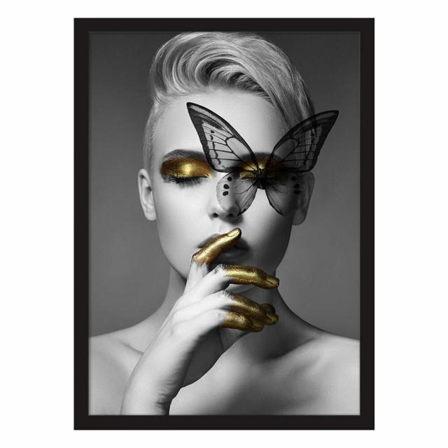 アートポスター A4 LIFEHACK wom05 アートプリント 高級印画紙 送料無料-1