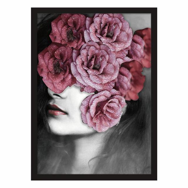 アートポスター A4 LIFEHACK wom09 アートプリント 高級印画紙 送料無料-1