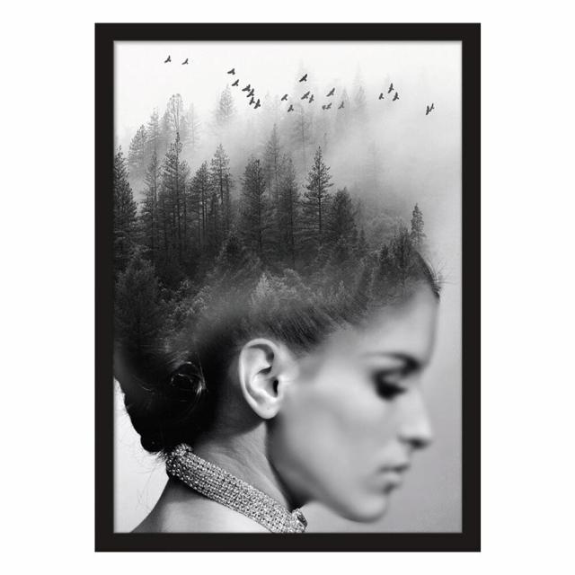 アートポスター A4 LIFEHACK wom19 アートプリント 高級印画紙 送料無料-1