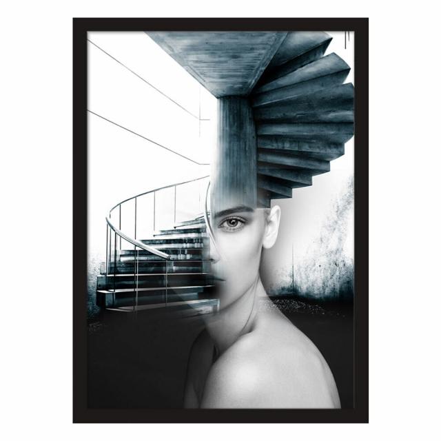 アートポスター A4 LIFEHACK wom24 アートプリント 高級印画紙 送料無料-1