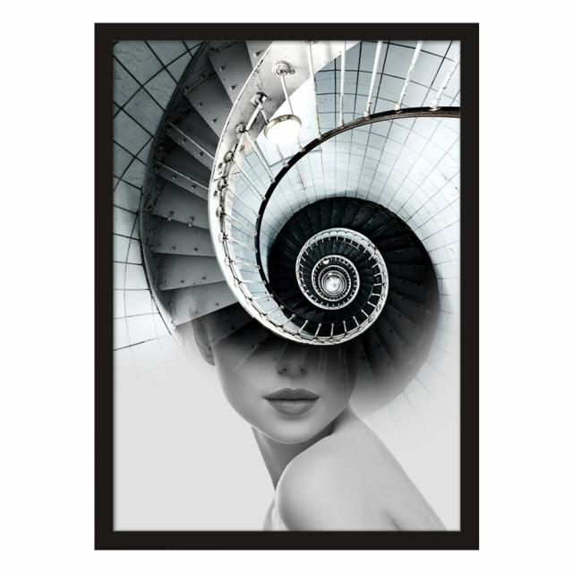 アートポスター A4 LIFEHACK wom25 アートプリント 高級印画紙 送料無料-1