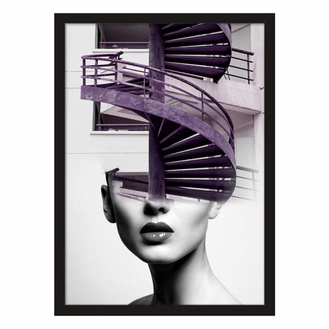 アートポスター A4 LIFEHACK wom26 アートプリント 高級印画紙 送料無料-1