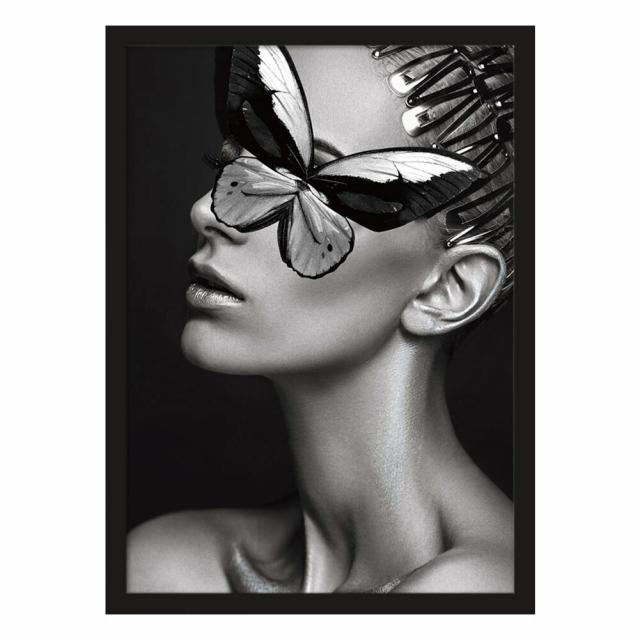 アートポスター A3 LIFEHACK wom34 アートプリント 高級印画紙 送料無料-1