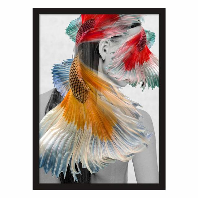 アートポスター A3 LIFEHACK wom51 アートプリント 高級印画紙 送料無料-1